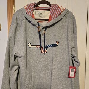 Kimes Ranch Mens Anson Patriotic Hoodie